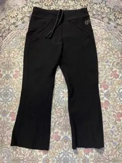 G FIT ブラックストレッチパンツ Sサイズ