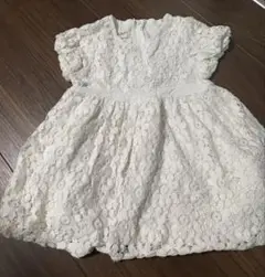 お盆休みセール‼️ベビーワンピース総レース90サイズ