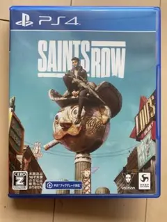 PS4 SAINTS ROW セインツロウ