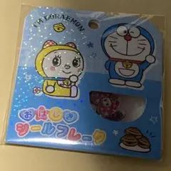 【新品】ドラえもん　おはじきシールフレーク(おはじきシール)