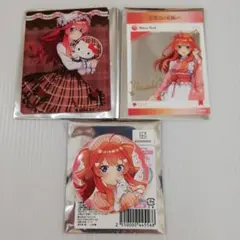 五等分の花嫁 五月 グッズセット TSUTAYA限定