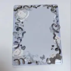 硬質ケース シールデコ 黒