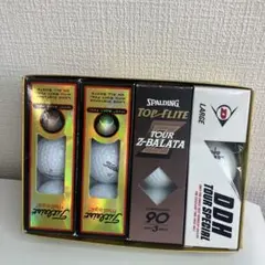 未使用品　ゴルフボール　まとめ　タイトリストなど　12球