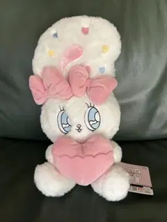 エスターバニー ハートポケットBIGぬいぐるみ