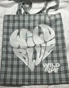 WILDBLUE トートバッグ