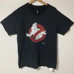 SILAS ゴーストバスターズ Tシャツ ブラック