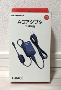 OLYMPUS ACアダプタ E-8AC 3.4V用