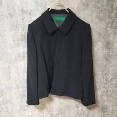 【美品】D'REREAD-af テラードジャケット アウター ブラック 11AR
