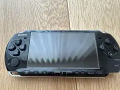 PSP-3000 本体 バッテリーなし　充電ケーブル有り