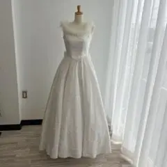 ⬜︎ ウエディングドレス　① 平成レトロ　花嫁　かわいい　リボン　ブライダル