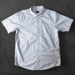 パタゴニア 13年製 Fezzman Shirt 半袖シャツストライプ M