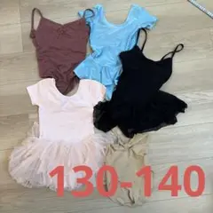 ballet レオタード　130-140 chacott