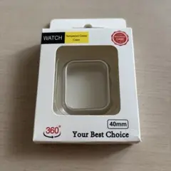 Apple Watch 40mm スターライトフレーム
