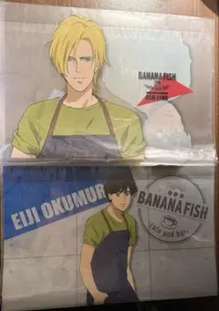 【新品・未開封品】BANANAFISH café&bar A3クリアポスター