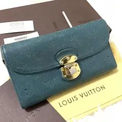 ✨付属品あり美品✨ルイヴィトン マヒナ ポルトフォイユアメリナ M58093
