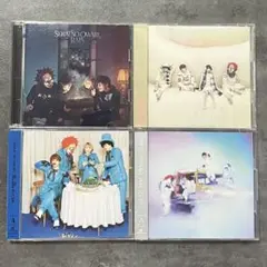 SEKAI NO OWARI『４枚セット』初回限定盤CD＋DVD☆