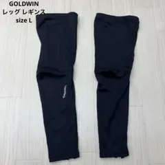 GOLDWIN ゴールドウィン レッグ レギンス ブラック L