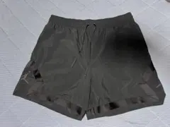 ジョーダン　バスパン　jordan 黒色　L