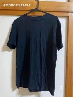 AMERICAN EAGLE ブラック Tシャツ S
