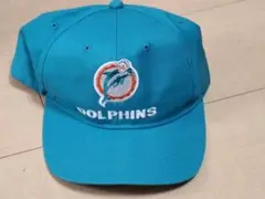 90s　NFL　ドルフィンズ　キャップ　中古