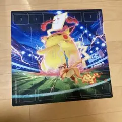 ピカチュウ キョダイマックス プレイマット フルサイズ ラバー製 ラバープレイマット フルサイズ キョダイマックスピカチュウ