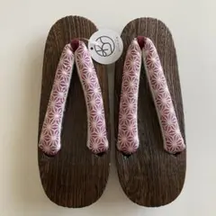 【新品未使用】下駄 SOUBIENソウビエン　20-21.5 女の子