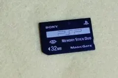 SONY PSPメモリースティックDUO 32MB フォーマット済