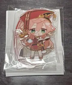 原神 煙緋 ちびキャラトレーディングアクリルスタンド
