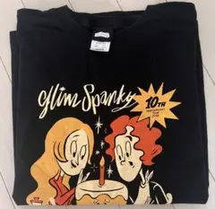 GLIMSPANKY Tシャツ　10th