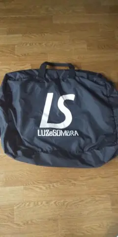 LUZeSOMBRA ロゴ入りバッグ 大きめ 黒