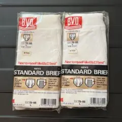 B.V.D. スタンダードブリーフ ゴールドアンダーウェア Lサイズ 2枚セット
