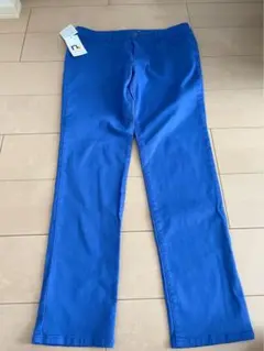 新品タグ付き　ニッセン　カラーパンツ　83センチ