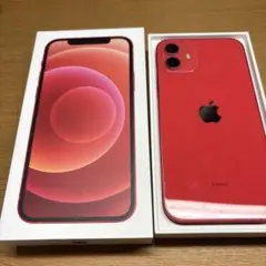iPhone12 レッド 128GB 本体(初期化済み)
