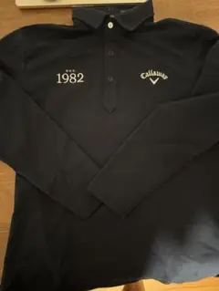 Callaway ネイビー ポロシャツ M