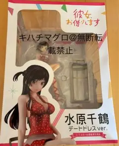 ソル・インターナショナル『彼女、お借りします』水原千鶴 デートドレスVer. 1 フィギュア開封】彼女、お借りします 『水原千鶴 デートドレス