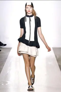 Marni アシンメトリー ジップブラウス