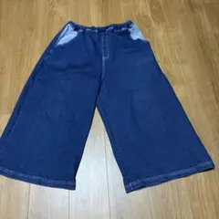 ドラッグストアーズ　デニム　ワイドガウチョパンツ　サイズ3