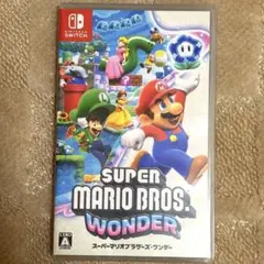 Switch スーパーマリオブラザーズ ワンダー