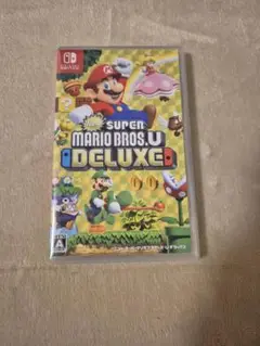 New スーパーマリオブラザーズU デラックス