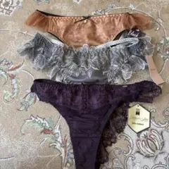 新品未使用　tutuanna チュチュアンナ　ショーツ Mサイズ　tバック