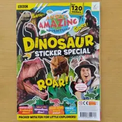 レア☆Andy’s Amazing Adventures 恐竜　BCC 英語雑誌