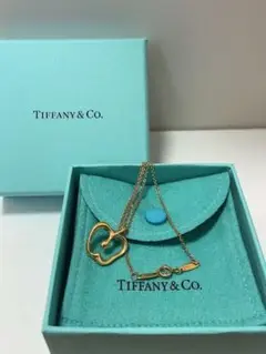 【Piyo様専用】Tiffany アップルペンダントネックレス K18