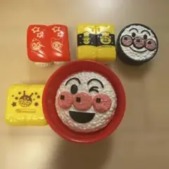 アンパンマン おもちゃ 5点セット