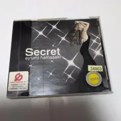 ayumi hamasaki Secret 中古CD