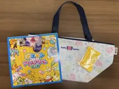ポケモン2025サーティワン保冷バッグ.スプーン.BOX