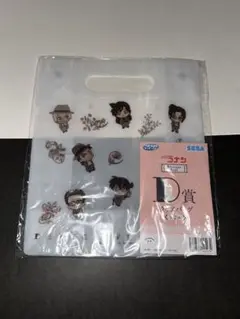 セガラッキーくじ 名探偵コナン Vintage look D賞 クリアバッグ