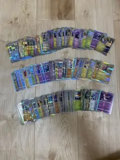 ポケモンカード まとめ売り ⑧レア 光り物のみ 150枚 引退品