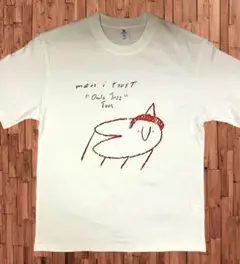 未着用　Men i trust Tシャツ　白　綿100% Lサイズ