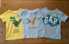 GAP、CHEEK ROOM Tシャツ 100cm　3枚セット