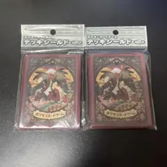 ポケモンカード メガクチート デッキシールド 未開封品　スリーブ バラ】 日版 ポケセン限定 メガクチート スリーブ (2017